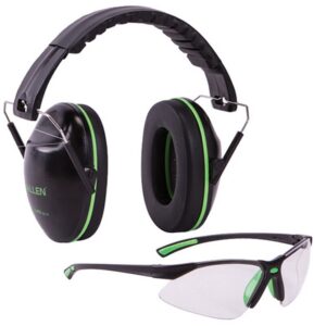 Allen Shooting Glasses - Junior Glasses & Muffs