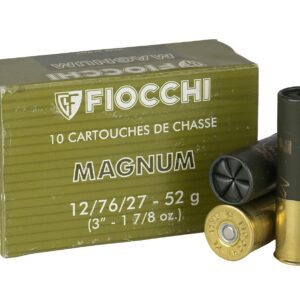 12ga Fiocchi Magnum 3 52 4/0 4.5 BX10