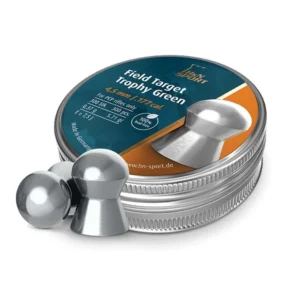 H&N .177 Field Target Trophy Green 300 tin