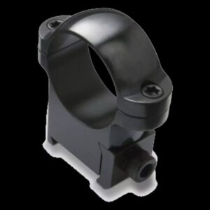 Tikka T3x Rings, 1" Medium , Black