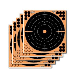 Allen EZ Aim Targets Adhesive Bullseye 12"x12" (30.48cm diametre)