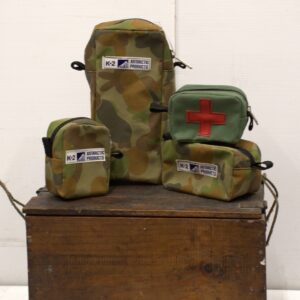 K-2 Up Right Canvas Belt Pouch (Large)