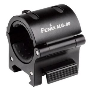 Flashlight Rail Mount Black