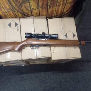 .22 Ruger 10/22 with 3-9x40 Scope (#7918)