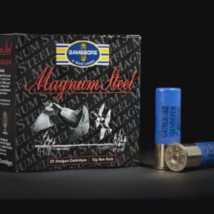 12ga Gamebore Magnum Steel 3" 32gm 4
