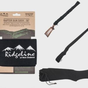 Ridgeline Raptor Gun Sock 50 Inch Black