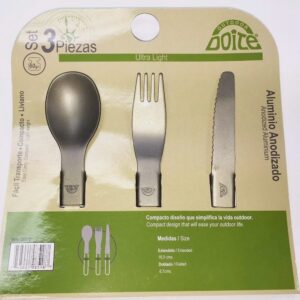 Doite Spoon/Fork/Knife set Fold up