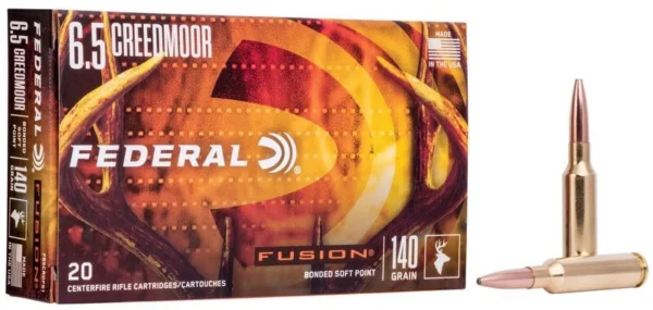 Federal Fusion 6.5 Creedmoor 140gr – Kelly Country