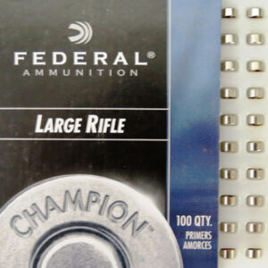 Federal Large Rifle Primers 100pk