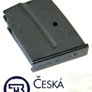 CZ 452/453 .22WMR/ .17HMR 5 Round Metal Magazine